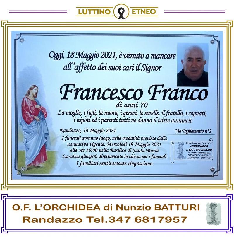 Francesco  Franco 